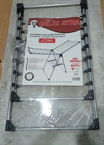 Diğer Gri Alüminyum Kurutmalık Askı
