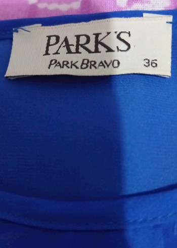 Mavi Üst Beyaz Etekli Hamile Elbisesi - Görsel 5