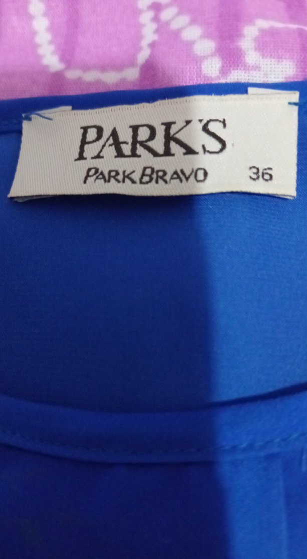 Mavi Üst Beyaz Etekli Hamile Elbisesi - Görsel 5