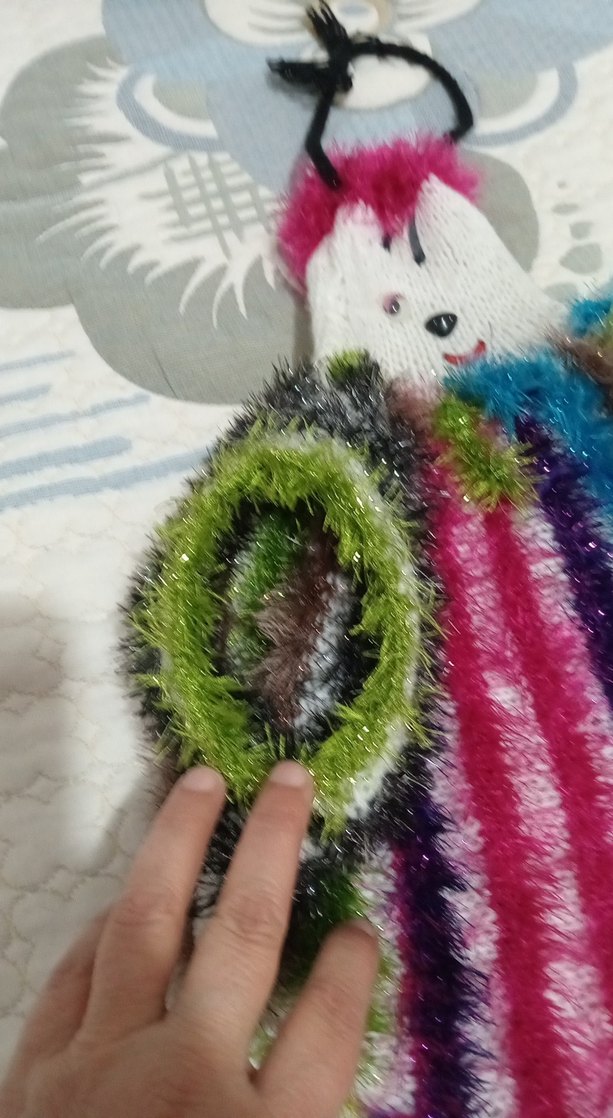 Çok Renkli posetlik - Görsel 4