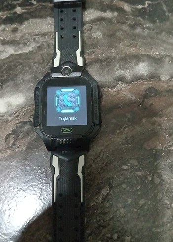 Beden Renk Çocuklar için Siyah Akıllı Saat sim kartli