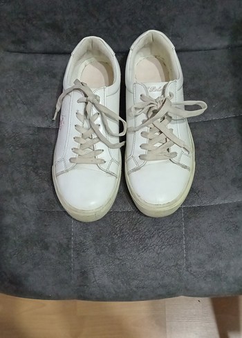 U.S Polo Assn. Beyaz Minimalist Kadın Sneakers