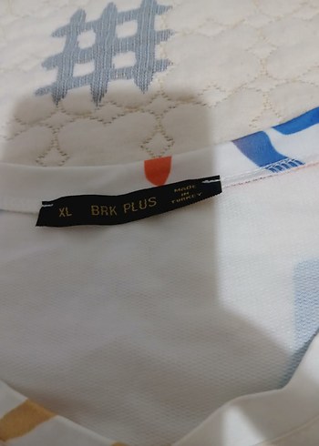 Renkli Baskılı Uzun Kollu Mini bluz - Görsel 3