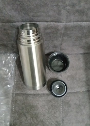 Gri Çocuk Termosu. 500 ml - Görsel 10