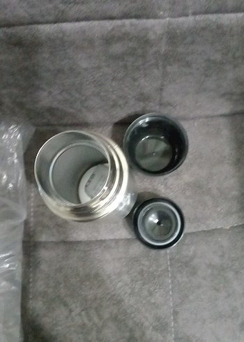 Gri Çocuk Termosu. 500 ml - Görsel 9