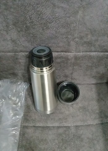 Gri Çocuk Termosu. 500 ml - Görsel 6