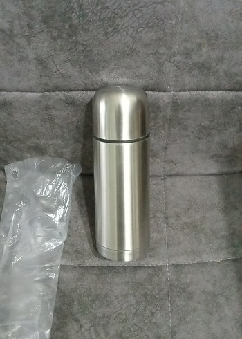 Gri Çocuk Termosu. 500 ml - Görsel 3