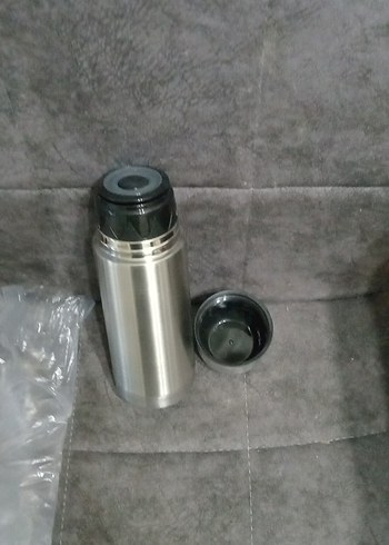 Gri Çocuk Termosu. 500 ml - Görsel 5