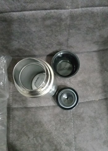 Gri Çocuk Termosu. 500 ml - Görsel 7