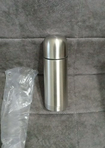 Gri Çocuk Termosu. 500 ml - Görsel 2