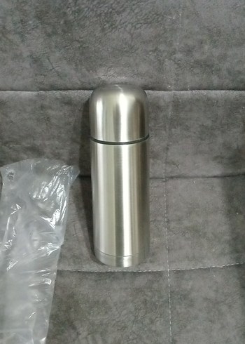 Gri Çocuk Termosu. 500 ml - Görsel 4