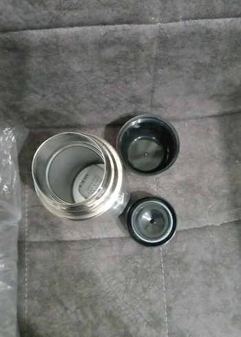 Gri Çocuk Termosu. 500 ml - Görsel 8