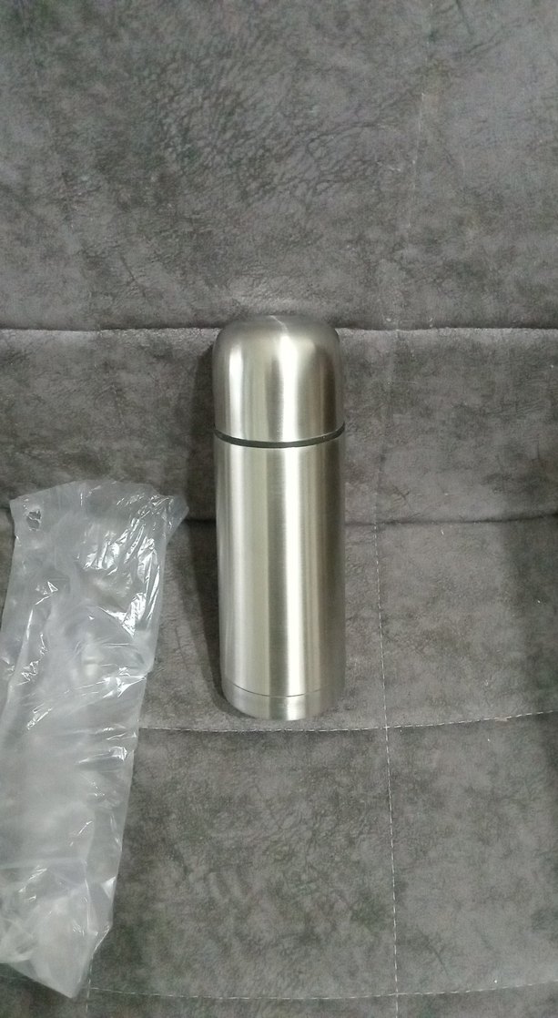 Gri Çocuk Termosu. 500 ml - Görsel 3