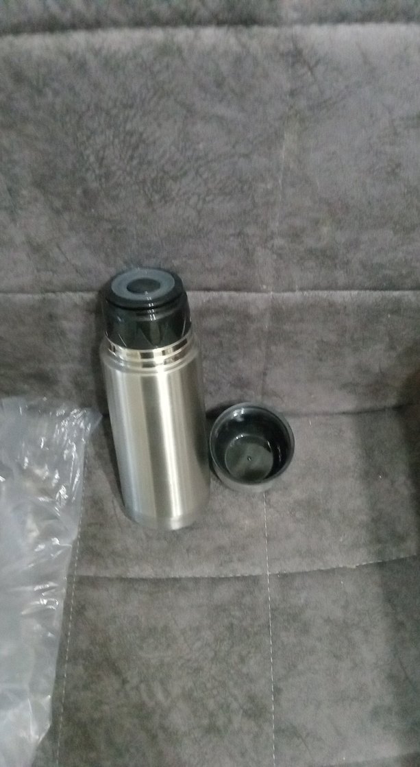 Gri Çocuk Termosu. 500 ml - Görsel 5