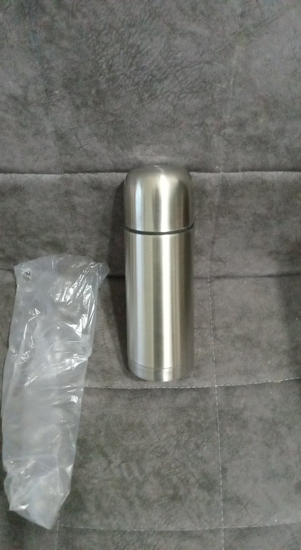 Gri Çocuk Termosu. 500 ml - Görsel 2