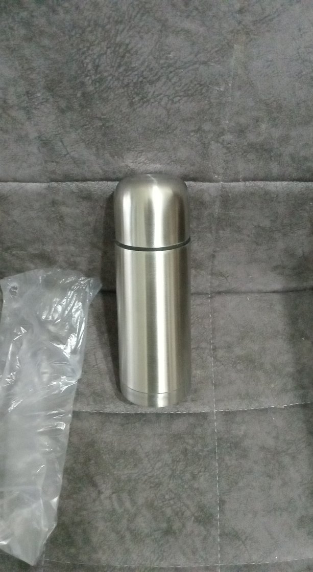 Gri Çocuk Termosu. 500 ml - Görsel 4