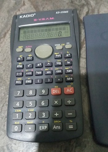 KADID Siyah Hesap Makinesi - Görsel 3