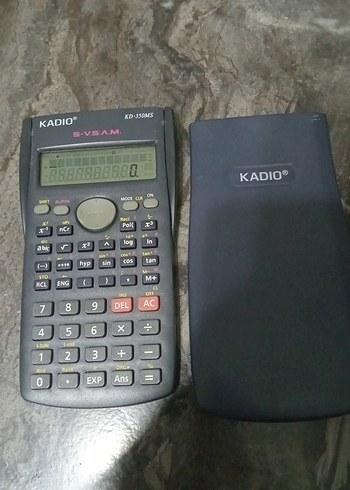 KADID Siyah Hesap Makinesi - Görsel 2