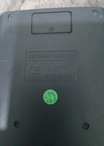 KADID Siyah Hesap Makinesi - Görsel 5