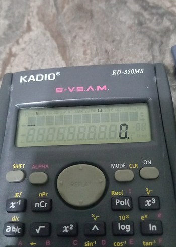 KADID Siyah Hesap Makinesi - Görsel 4