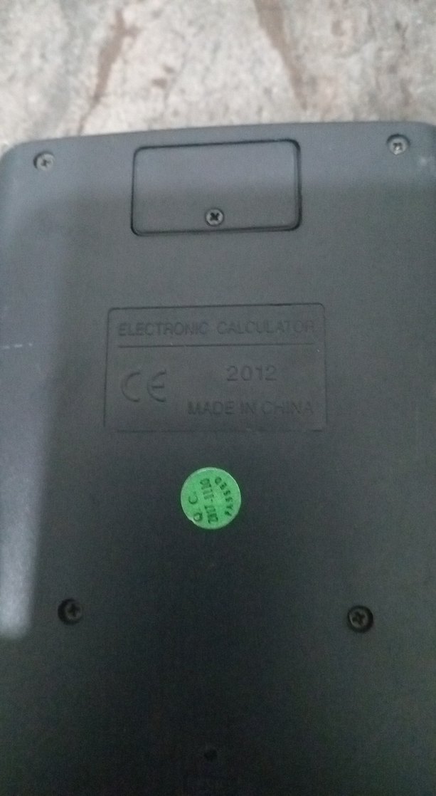 KADID Siyah Hesap Makinesi - Görsel 5