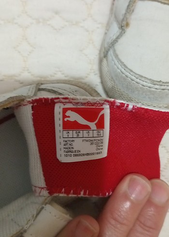 Kız Çocuk Beyaz Cırt Cırtlı Spor Ayakkabı - Görsel 7