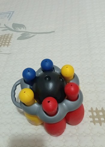 Renkli Mini Bowling Oyuncak Seti - Görsel 2