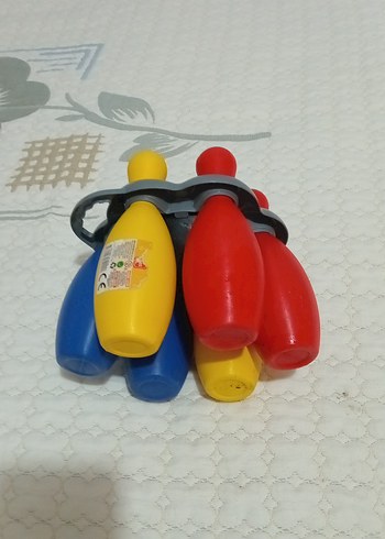 Renkli Mini Bowling Oyuncak Seti - Görsel 7