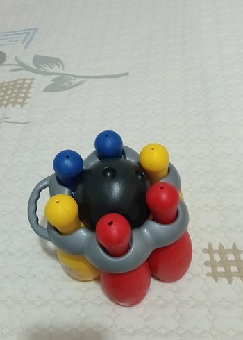Renkli Mini Bowling Oyuncak Seti - Görsel 3