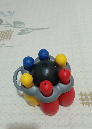 Renkli Mini Bowling Oyuncak Seti - Görsel 4