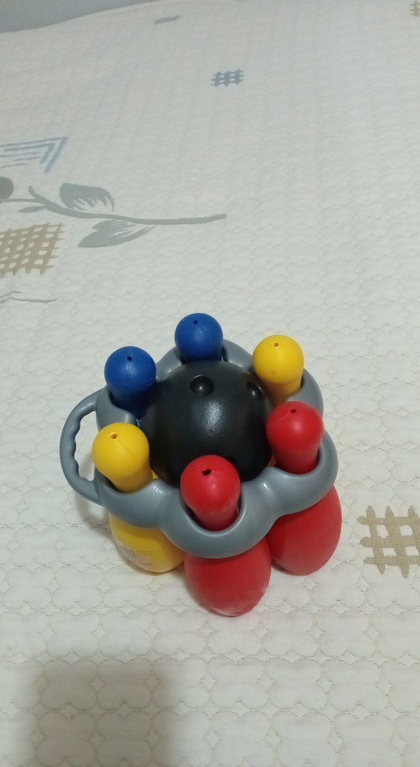 Renkli Mini Bowling Oyuncak Seti - Görsel 4
