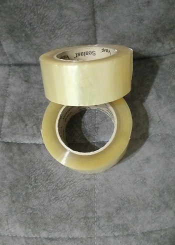 Şeffaf Koli Bantları 2'li Paket - Görsel 4