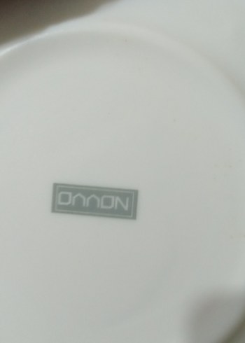 Çiçek ve Kuş Desenli 3 Beyaz Tabak - Görsel 8