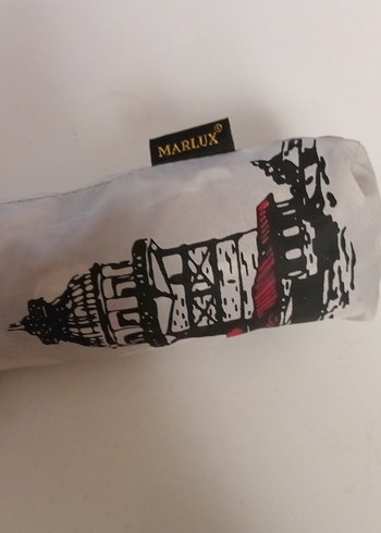 Beden Bordo Fermuarlı Kadın Şemsiye