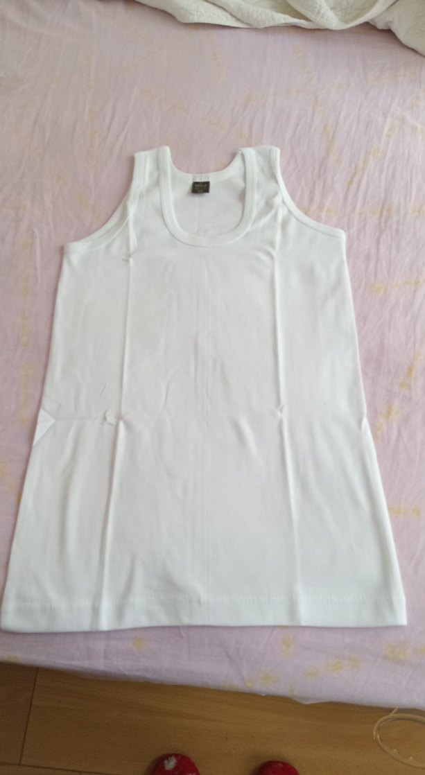 Beyaz Çocuk Atlet - Görsel 4