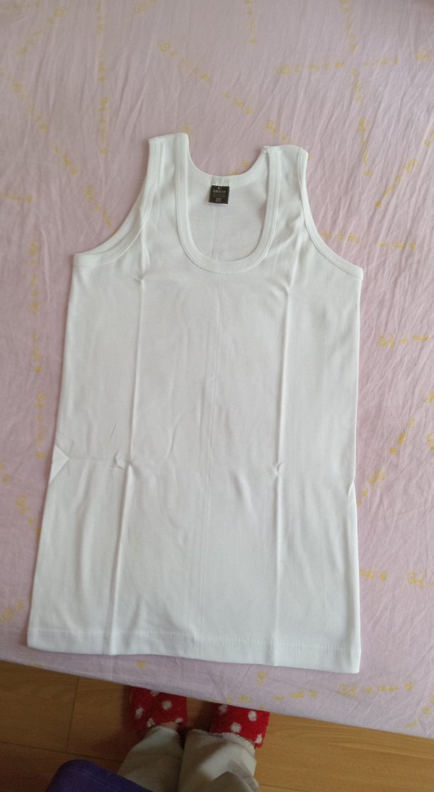 Beyaz Çocuk Atlet - Görsel 3