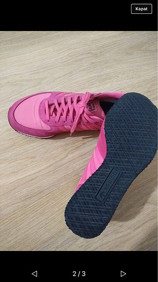 Adidas orijinal spor ayakkabı 