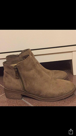 Bershka kısa bot