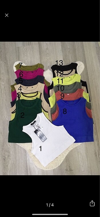 Halter crop