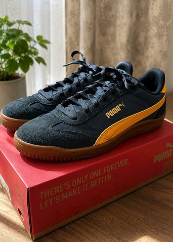 Puma Siyah Suet Sneaker