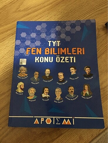 Tyt fen bilimleri konu özeti apotemi