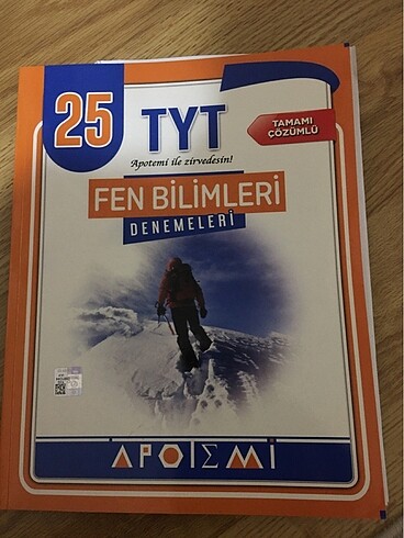 Tyt fen bilimleri apotemi denemeleri