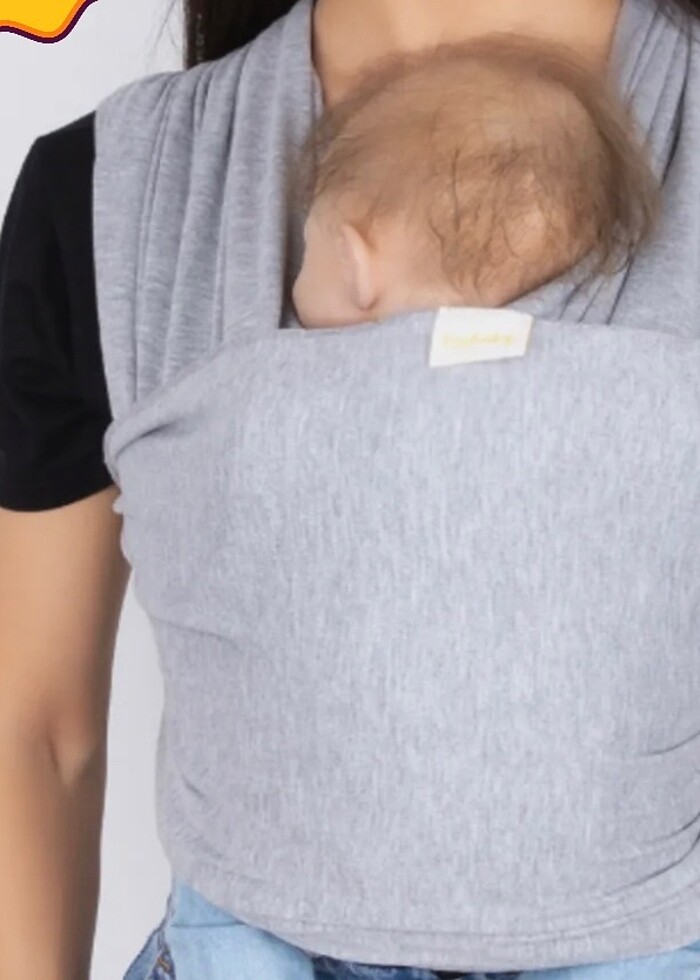 EGGBABY BEBEK SLİNG KABGURU - Görsel 3