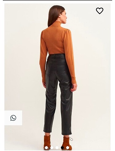 Oxxo deri pantolon - Görsel 2