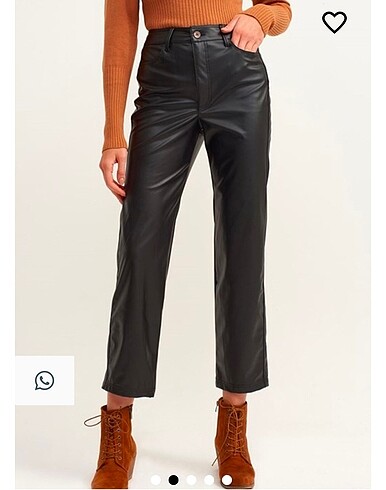 Oxxo deri pantolon - Görsel 3