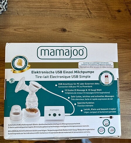 Mamajoo süt sağma makinesi