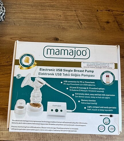 Mamajoo süt sağma makinesi