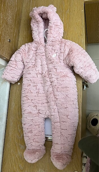 6-9 ay 74 cm Kız bebek tulum