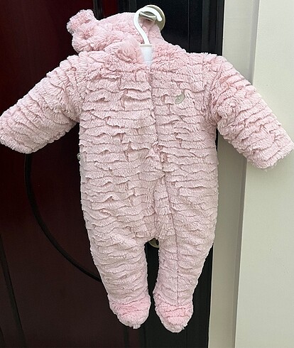Bebetto 6-9 ay 74 cm Kız bebek tulum
