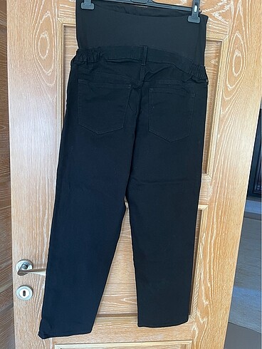 H&M mama m beden hamile kot pantolon - Görsel 5
